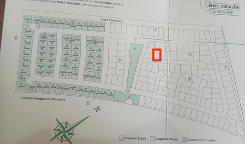 Imagen 3 de 9 de Vendo Lote Barrio Pioneros Pinamar