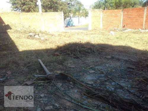 Imagem 2 de 15 de Imob02 - Terreno À Venda, 283 M² Por R$ 250.000 - Jardim Morada Do Sol - Indaiatuba/sp - Te0348