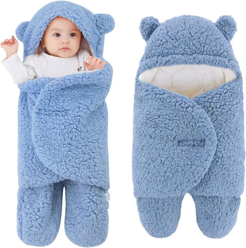 Saco Para Dormir Porta Bebe Térmico Con Chiporro Invierno