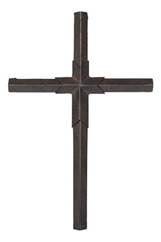 Cruces Y Crucifijos De Pared Cruz De Pared De Metal De Bronc