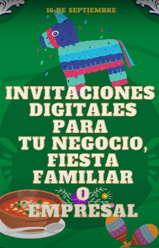 Invitacion Digital En Video O Imagen