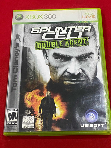 Xbox 360 Splnter Cell Double Agent