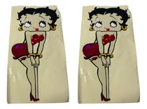 Comprar Par De Calcomanías Dibujo Betty Boop