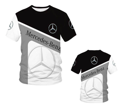 Camisa Benz Automobile Club Combat Uniform