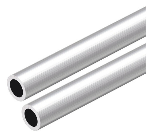 Tubo Redondo De Aluminio 6063 De 300 Mm, 12 Mm De Diámetro E