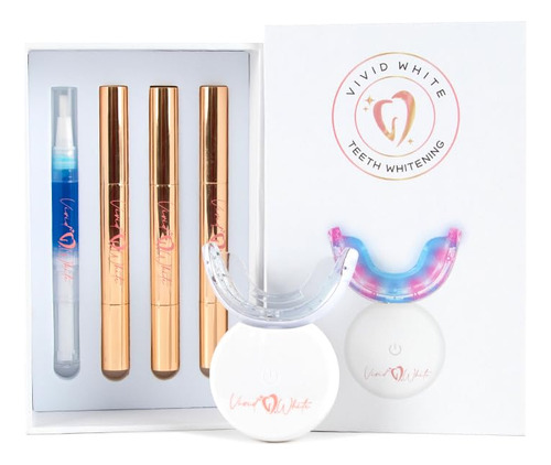 Vivid White Kit De Blanqueamiento De Dientes - Acelerador De