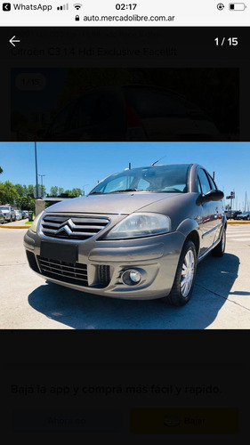 Citroën C3 1.4 Hdi Exclusive Facelift 2009