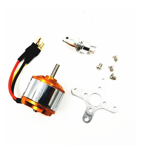 Kit Motor Brushless 1400kv + Variador 30a + Helices + Servos