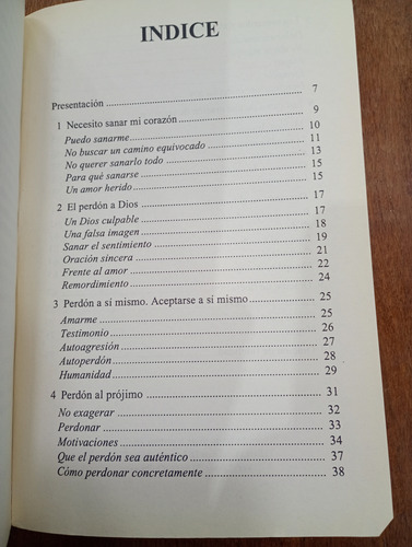 Libro Sanar Un Amor Victor M. Fernández San Pablo 2000 (Usado)
