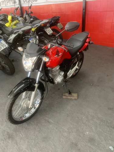 Imagem 3 de 14 de Honda Cg 160 Start