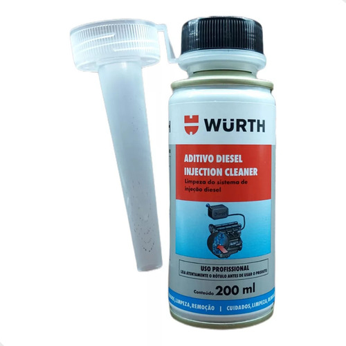 Limpa Bicos Injetores Motor Flex Lwb Limpeza Injeção - Wurth