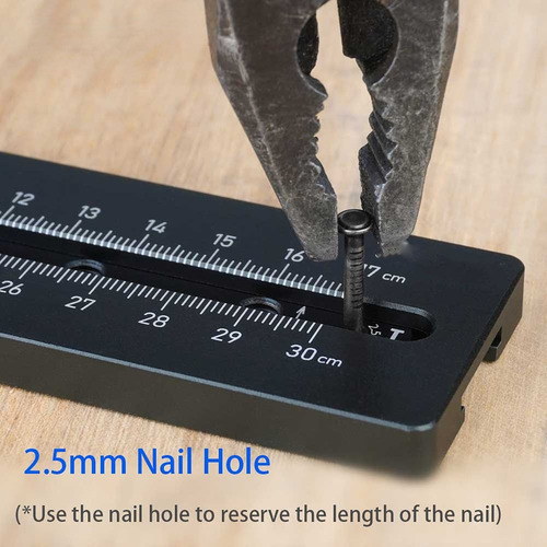 Base De Enrutador De Recortadora De Madera Cnc 8 Mm Pin 2,5