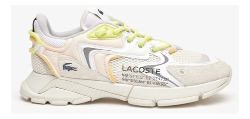 Lacoste Sneakers L003 Neo Off Wht/lt Grn