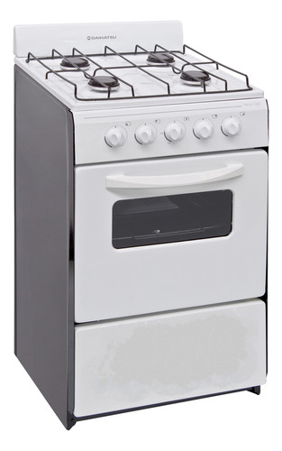 Cocina Daihatsu D1250w Multigas Forte Modelo Color Blanca