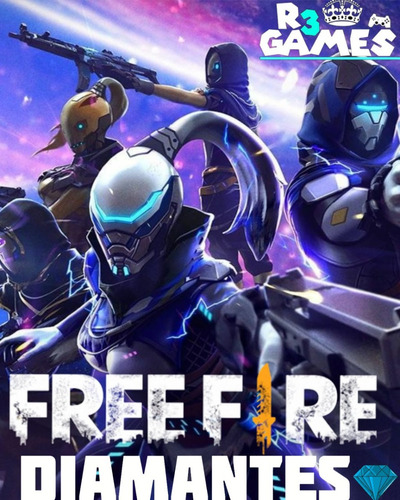 Recarga Diamantes Free Fire!