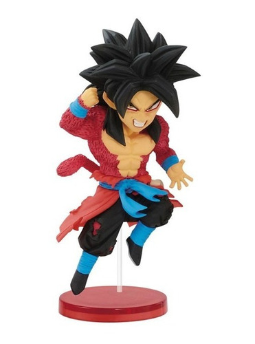 Figura Goku Super Saiyan 4 Banpresto Wcf Dragon Ball Hero