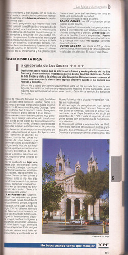 Guia Turistica Ypf Centro Oeste Mendoza San Juan Etc