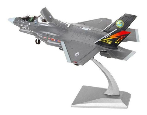 Avión En Miniatura De Combate, Mxpry-001, 215x155x150mm, Ma Color Gris