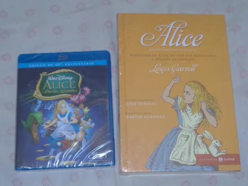 Alice No País Das Maravilhas Edição De 60º Aniversário [Blu-ray]