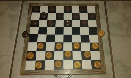 Tabuleiro Jogo De Dama