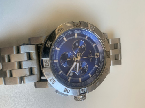 Relógio Suíço Zodiac Chameleon 45mm