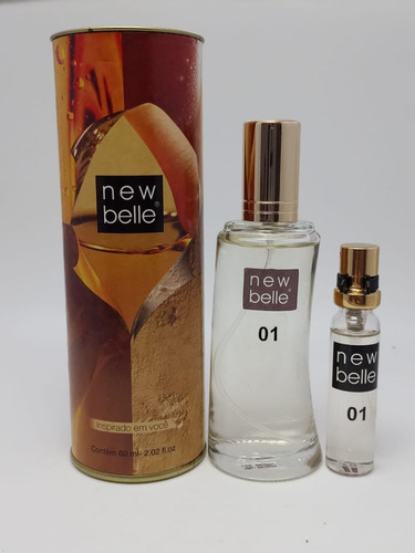 Colonia Perfume New Belle / Claude Bergere / Original