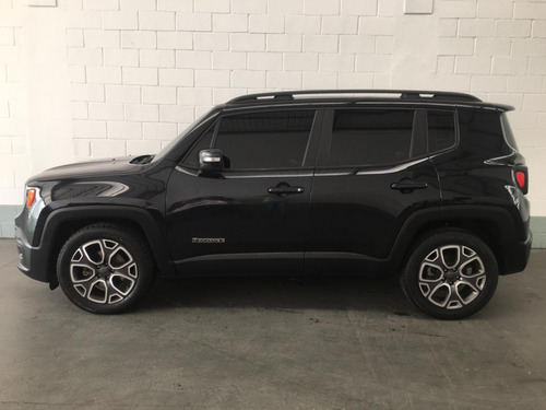 Jeep Renegade Longitude 1.8 Flex Automatico 2018 Unico Dono