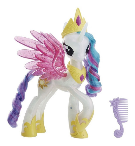 My Little Pony  Figura Princess Celestia  Brillos Y Destel