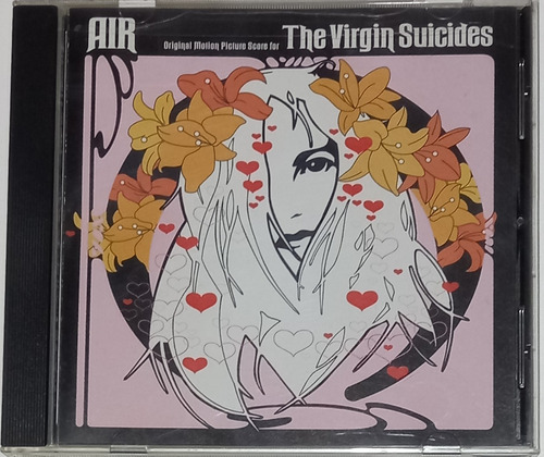 Air The Virgin Suicides Original Motion Picture Score Fo Cd 