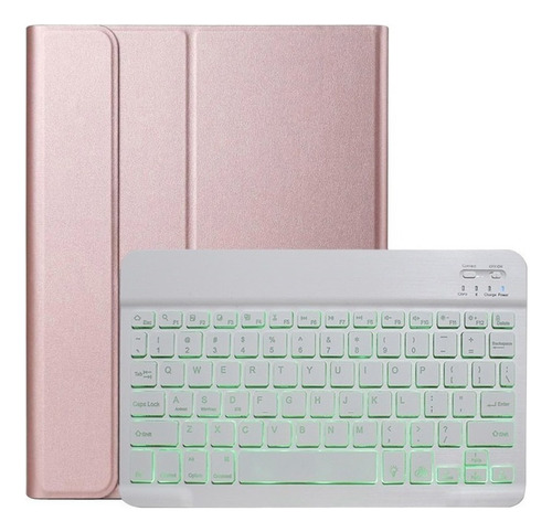 Funda Con Teclado Para Galaxy Tab S6 10.5 Sm-t860 T865 Con Ñ