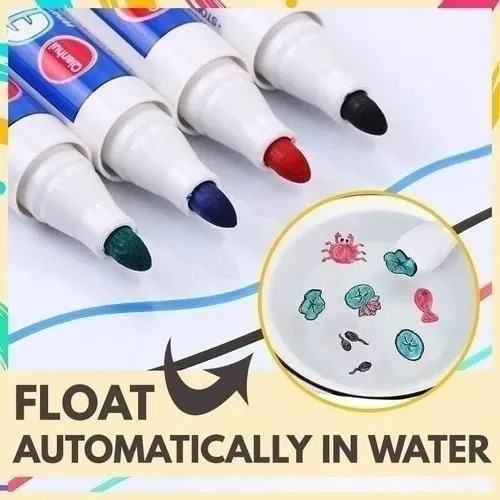 Bolígrafos Mágicos Para Pintura Al Agua, Bolígrafos Flotante