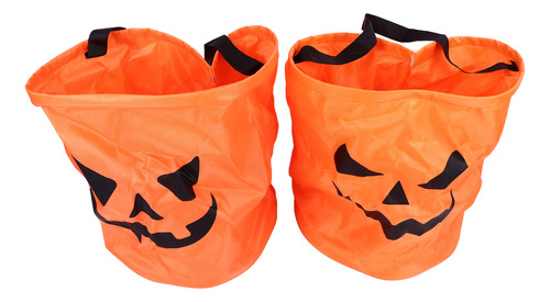 Bolsa De Halloween Reutilizable Para Halloween, 2 Unidades,