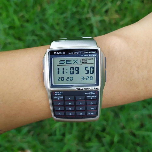 Relógio Casio Masculino Dbc-32d-1adf Digital Calculadora