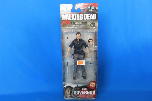 The Governor The Walking Dead Mcfarlane Toys