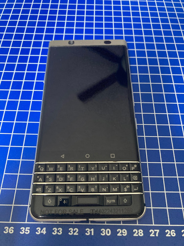 Blackberry Keyone Desbloqueado Plateado (Usado)