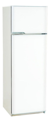 Heladera auto defrost Neba A318 blanca con freezer 320L 220V