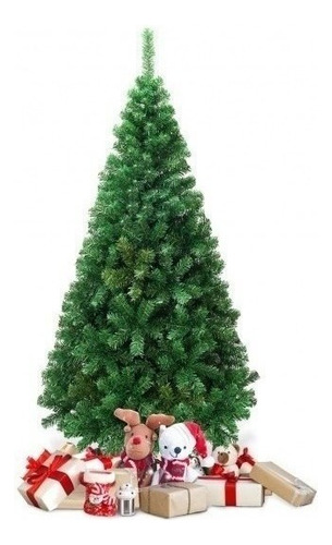 Árbol De Navidad Artificial De Pvc Verde De 5 Pies