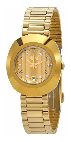 Reloj rado online mujer dorado