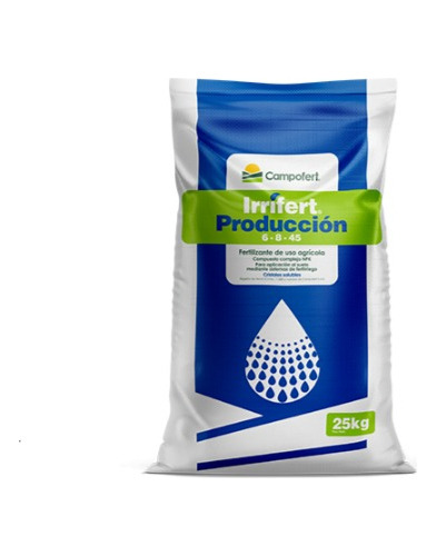 Fertilizante Soluble Producción Para Plantas X 25kg + Envío