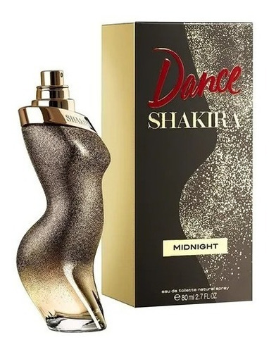 Shakira Dance Midnight Eau De Toilette Mujer 50ml