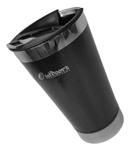 Imagen 4 de 10 de Vaso Térmico Beer Pint 473 Ml Outdoors Frio Calor Destapador