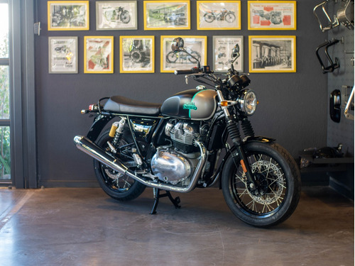 Imagen 3 de 25 de Royal Enfield Interceptor 650 Downtowndrag Reserva Ya