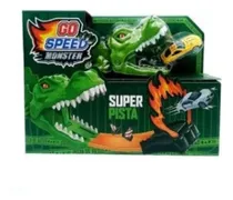 Comprar Pista Lanzadora De Autos Go Speed Cocodrilo Tiburon