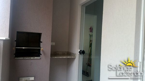 Imagem 4 de 17 de Ótima Opção Para Aluguel Definitivo, 3 Dormit, 1 Suite, Piscina, Churrasqueira, Varanda Gourmet - 6007