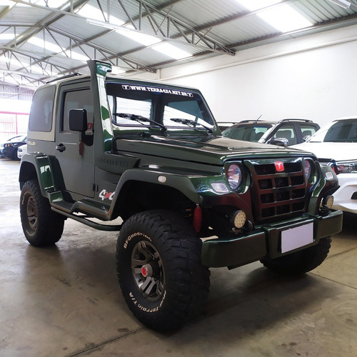 Imagem 2 de 10 de Troller T-4 4x4 3.0 Diesel Completo Capota Rígida 2010
