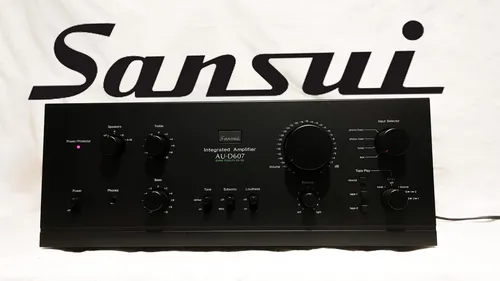 Amplificador Sansui Au-d607 Super Fidelity | MercadoLibre