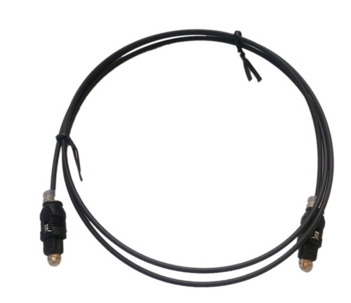 Imagen 1 de 4 de Cable De Fibra Optica 5 Metros Audio Digital Toslink