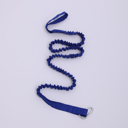 2x Kayak Paddle Tether Leash Canoa Cordón Cuerda En Espiral