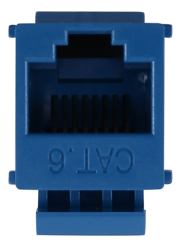 // Acoplador De Extensión Keystone Jack Cat6 Con Conector