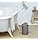 Basurero De Baño Mini Superio Con Tapa, Moderno Cubo De Basu
